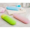 Cabilock Toothbrush Box Travel Toothbrush and Toothpaste Holder Sturdy Pp Material for Camping view 2