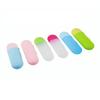 Cabilock Toothbrush Box Travel Toothbrush and Toothpaste Holder Sturdy Pp Material for Camping view 4
