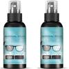 2022 New Lens Spray Eyeglass Windshield Glass Repair Liquid,High Concentration Glasses Cleaner Spray for Sunglasses Screen Cleaner Tools (2pcs*100ml) view 1