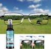 2022 New Lens Spray Eyeglass Windshield Glass Repair Liquid,High Concentration Glasses Cleaner Spray for Sunglasses Screen Cleaner Tools (1pc*100ml) view 3