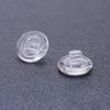 Eyeglasses Nose Pads 9mm 5 Pairs Round Pushin Pieces Push in Soft Silicone Slide in Nosepads for Eye Glasses Sunglasses view 1