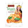 Wai Lana Veggie Chips - Gluten Free, Non-GMO, Vegan, Zero Trans Fats (Jalapeno, 4.5 Ounce (Pack of 12)) view 1