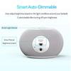 Reacher Auto-Dimmable Sound Machine Alarm Clock with Night Light, 20 Soothing Sounds, LED Digital Display, Sleep Timer, Precise Volume Control, White Noise Soother for Baby, Adults, Bedrooms view 3