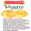 Wai Lana Veggie Chips - Gluten Free, Non-GMO, Vegan, Zero Trans Fats (Roasted Vegetable, 4.5 Ounce (Pack of 12)) view 3