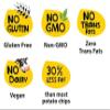 Wai Lana Veggie Chips - Gluten Free, Non-GMO, Vegan, Zero Trans Fats (Roasted Vegetable, 4.5 Ounce (Pack of 12)) view 4