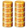 Dongwon Tuna Can Hot Pepper Sauce, 100g(3.5oz) x 10can - Korean Canned Tuna  view 1