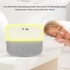 White Noise Machine,Sound Machine,with 26 Soothing Sounds Night Light,12 Level Volume Adjustment,Memory Function,USB Rechargeable,Sleep Machine for Adults Kids Baby, Sound Machine White Noise mac view 2