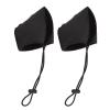 2pcs Driving Shoe Heel Protectors Cover, Oxford Cloth Material Wearproof Heel for Driver Shoes Heel Cushions Heel Mat view 1