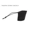 2pcs Driving Shoe Heel Protectors Cover, Oxford Cloth Material Wearproof Heel for Driver Shoes Heel Cushions Heel Mat view 2