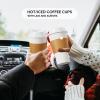 JOLLY PARTY [50 Pack] 16 oz Paper Coffee Cups, Disposable Paper Coffee Cup with Lids, Sleeves, and Stirrers, Hot/Cold Beverage Drinking Cup for Water, Juice or Tea, Suitable for Home, Shops and Cafes view 4
