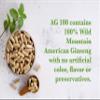 AG 100-100% Pure Wild American Ginseng Capsules view 3