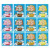 Angel Delight Multipack of 12-3x Angel Delight Strawberry Mousse, 3x Banana Angel Delight, 3x Chocolate Mousse and 3x Angel Delight Butterscotch Flavour - Bulk Buy makes 48 Servings view 1