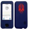 usastar-SNK Dexcom G6 Receiver CGM Silicone Case with A Skull Design (Skull-navy2) view 1