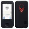 usastar-SNK Dexcom G6 Receiver CGM Silicone Case with A Skull Design (Skull-black1) view 1