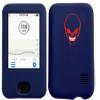 usastar-SNK Dexcom G6 Receiver CGM Silicone Case with A Skull Design (Skull-navy1) view 1