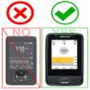 Dexcom G6 Receiver CGM Silicone Case with A Black Cat Pattern (hot Pink-Black cat) view 2