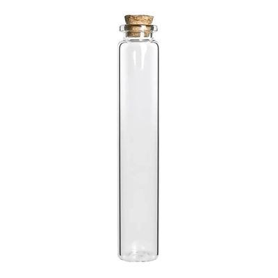 K-LUV INC. 120MM Glass Pre-Roll Tube with Cork Top - 546 Count