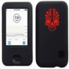 usastar-SNK Dexcom G6 Receiver CGM Silicone Case with A Skull Design (Skull-black2) view 1