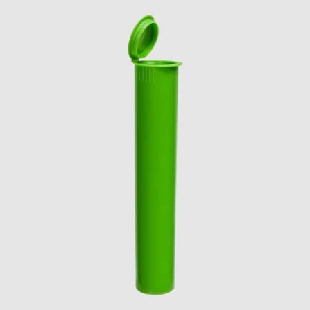 120MM RX SQUEEZE TUBES OPAQUE GREEN - 500 COUNT
