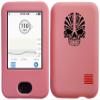usastar-SNK Dexcom G6 Receiver CGM Silicone Case with A Skull Design (Skull-pink2) view 1