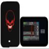 Premium Silicone Case with A Skull Design for Tandem Diabetes Care Insulin Pump T:Slim X2 Pump (Skull-BLACK1) view 1