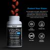 VISION EDGE PRO Eye Supplement for Athletes; Formula with Lutein, Zeaxanthin, and Meso-Zeaxanthin, Eye Supplements Omega 3, Essential Carotenoids for Eyes - (90 Softgels, 3 Month Supply) view 2