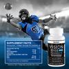 VISION EDGE PRO Eye Supplement for Athletes; Formula with Lutein, Zeaxanthin, and Meso-Zeaxanthin, Eye Supplements Omega 3, Essential Carotenoids for Eyes - (90 Softgels, 3 Month Supply) view 3