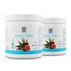 Yes You Can! Aloe Vera Powder Drink Mix - Hydration Booster Infused with Pure Organic Aloe Vera Extract - Delicious Flavors - Made in USA - Antioxidant Rich - Hibiscus Flavor - 40 Servings Per Canister (2 Pack) view 1