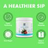 Yes You Can! Aloe Vera Powder Drink Mix - Hydration Booster Infused with Pure Organic Aloe Vera Extract - Delicious Flavors - Made in USA - Antioxidant Rich - Hibiscus Flavor - 40 Servings Per Canister (2 Pack) view 2