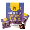 Dark Chocolate Covered Espresso Coffee Beans, (2 Ounces) Pack of 12 view 1