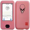 usastar-SNK Dexcom G6 Receiver CGM Silicone Case with A Skull Design (Skull-pink1) view 1