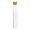 K-LUV INC. 130MM GLASS PRE-ROLL TUBE W/CORK TOP - 400 COUNT view 1