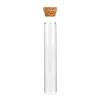 K-LUV INC. 130MM GLASS PRE-ROLL TUBE W/CORK TOP - 400 COUNT view 2