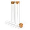 K-LUV INC. 130MM GLASS PRE-ROLL TUBE W/CORK TOP - 400 COUNT view 3