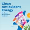 Pureboost Clean Energy and Superfoods Bundle. 60 Stick Packs Boosted with B12, Vitamin C and More. Fruity Combo Pack + Superfoods Combo Pack which Includes 7 Organic Superfoods + Apple Cider Vinegar view 2