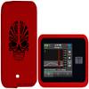 Premium Silicone Case with A Skull Design for Tandem Diabetes Care Insulin Pump T:Slim X2 Pump (Skull-RED2) view 1