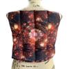 4 Chamber Lumbar Back, X Large, Hot Cold Pack, Herbal Pack, Heat Wrap, Organic, Flax Seed, Microwave Therapy, Celestial Orange view 4