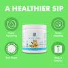 Yes You Can! Aloe Vera Powder Drink Mix - Hydration Booster Infused with Pure Organic Aloe Vera Extract - Delicious Flavors - Made in USA - Antioxidant Rich - Peach Lemonade Flavor - 40 Servings Per Canister (2 Pack) view 3