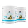 Yes You Can! Aloe Vera Powder Drink Mix - Hydration Booster Infused with Pure Organic Aloe Vera Extract - Delicious Flavors - Made in USA - Antioxidant Rich - Pineapple Flavor - 40 Servings Per Canister (2 Pack) view 1