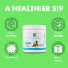 Yes You Can! Aloe Vera Powder Drink Mix - Hydration Booster Infused with Pure Organic Aloe Vera Extract - Delicious Flavors - Made in USA - Antioxidant Rich - Pineapple Flavor - 40 Servings Per Canister (2 Pack) view 2