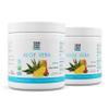Yes You Can! Aloe Vera Powder Drink Mix - Hydration Booster Infused with Pure Organic Aloe Vera Extract - Delicious Flavors - Made in USA - Antioxidant Rich - Mango Flavor - 40 Servings Per Canister (2 Pack) view 1