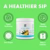 Yes You Can! Aloe Vera Powder Drink Mix - Hydration Booster Infused with Pure Organic Aloe Vera Extract - Delicious Flavors - Made in USA - Antioxidant Rich - Mango Flavor - 40 Servings Per Canister (2 Pack) view 2
