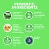 Yes You Can! Aloe Vera Powder Drink Mix - Hydration Booster Infused with Pure Organic Aloe Vera Extract - Delicious Flavors - Made in USA - Antioxidant Rich - Mango Flavor - 40 Servings Per Canister (2 Pack) view 3