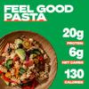Kaizen Low Carb Keto Pasta Fusilli - High Protein (20g), Gluten-Free, Keto-Friendly (6g Net), Plant-Based Lupini Noodles made w/High Fiber Lupin Flour - 8 ounces (Pack of 3) view 4