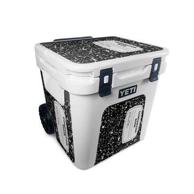 MightySkins Skin Compatible with Yeti Roadie 48 Wheeled Cooler - Composition Book | Protective, Durable, and Unique Vinyl Decal wrap Cover | Easy to Apply, Remove, and Change Styles | Made in The USA
