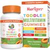 MaryRuth Organics Sugar Free Vitamin Gummies for Kids Age 2 | 2 Month Supply Multivitamin with Vitamin C, D3, Zinc | 1 Gummy Per Day | Toddler Vitamins | Sugar Free | Vegan | Non GMO | 60 Count view 1