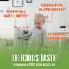 MaryRuth Organics Sugar Free Vitamin Gummies for Kids Age 2 | 2 Month Supply Multivitamin with Vitamin C, D3, Zinc | 1 Gummy Per Day | Toddler Vitamins | Sugar Free | Vegan | Non GMO | 60 Count view 2