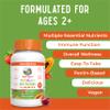 MaryRuth Organics Sugar Free Vitamin Gummies for Kids Age 2 | 2 Month Supply Multivitamin with Vitamin C, D3, Zinc | 1 Gummy Per Day | Toddler Vitamins | Sugar Free | Vegan | Non GMO | 60 Count view 3
