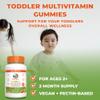 MaryRuth Organics Sugar Free Vitamin Gummies for Kids Age 2 | 2 Month Supply Multivitamin with Vitamin C, D3, Zinc | 1 Gummy Per Day | Toddler Vitamins | Sugar Free | Vegan | Non GMO | 60 Count view 4