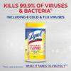 Lysol Disinfecting Wipes, Crisp Linen, 35ct, Crisp Linen, 35 Count (Pack of 1) view 3